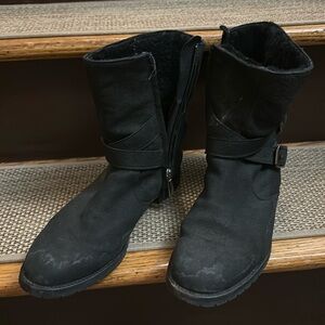 Manolo blahnik boots used condition